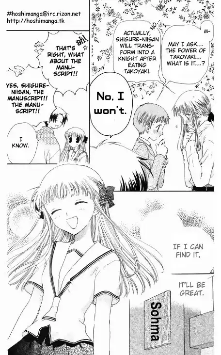 Fruits Basket Chapter 45 29